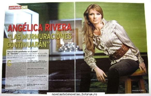 Poze - mariana - Angelica Rivera