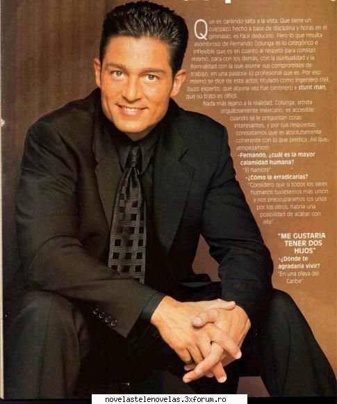 Poze - fernando colunga - Fernando Colunga