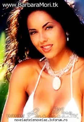 Poze - m.g. - Barbara Mori