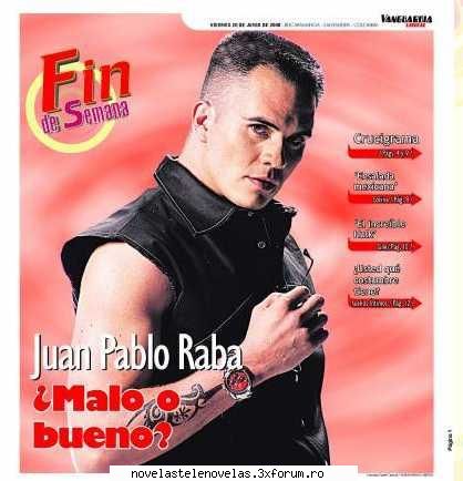 Poze - gabriel - Juan Pablo Raba