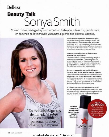 Poze - gabi - Sonya Smith