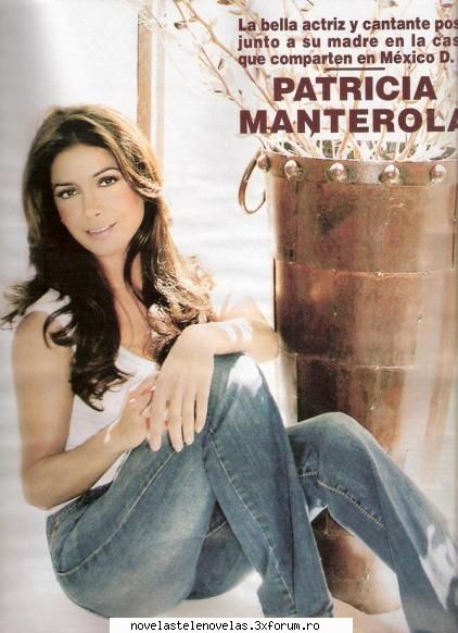 Poze - july - Patricia Manterola