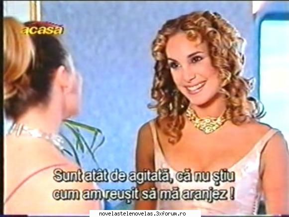 telenovela la mujer de mi vida (21-28 martie 2009)