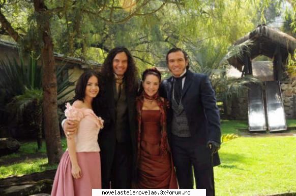 telenovela saptamanii- La traicion (2-9 aprilie 2009) - vikki - Alegeti preferatii