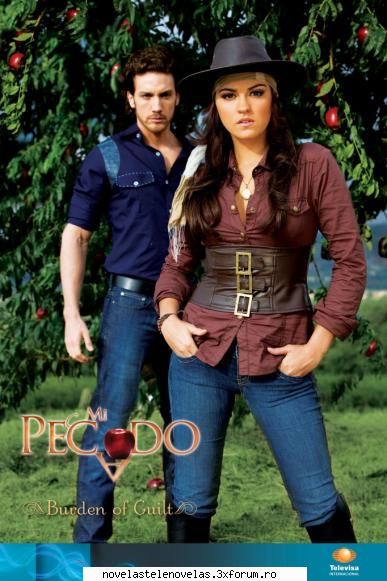 telenovela saptamanii- Mi pecado (4-11 decembrie 2009) - gabi - Alegeti preferatii