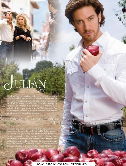telenovela saptamanii- Mi pecado (4-11 decembrie 2009) - gabi - Alegeti preferatii