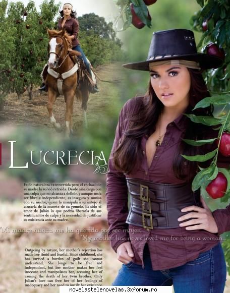 telenovela saptamanii- Mi pecado (4-11 decembrie 2009) - gabi - Alegeti preferatii