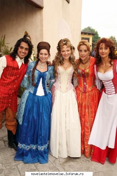 telenovela saptamanii- Pasion (4-11martie 2009) - mariana - Alegeti preferatii