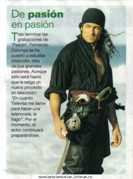 telenovela saptamanii- Pasion (4-11martie 2009) - mariana - Alegeti preferatii