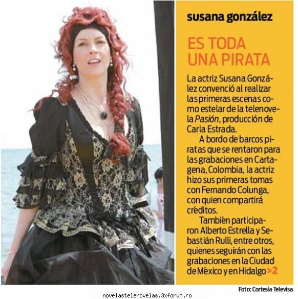 telenovela saptamanii- Pasion (4-11martie 2009) - mariana - Alegeti preferatii