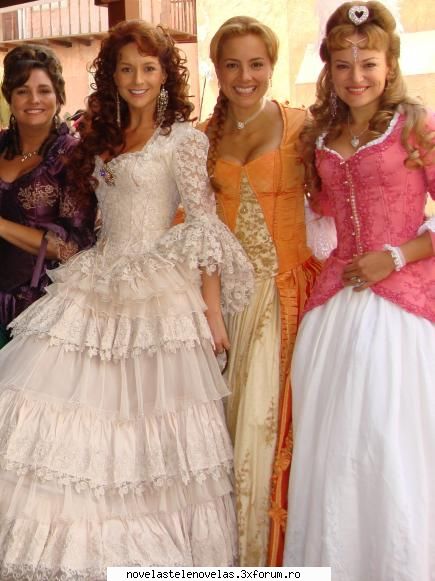 telenovela saptamanii- Pasion (4-11martie 2009) - mariana - Alegeti preferatii
